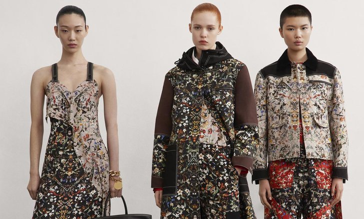 Burberry เปิดตัวคอลเลกชั่นก่อนฤดูใบไม้ร่วงและฤดูหนาว 2021