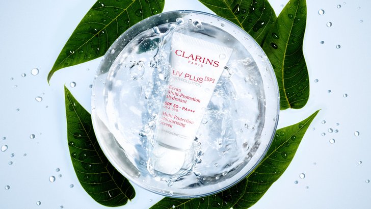 Clarins แนะนำผลิตภัณฑ์ใหม่ UV plus [5P] ปกป้องผิวจากแสงแดดและมลภาวะ
