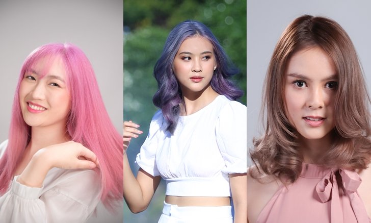 กระแสแบล็กพิงก์ฟีเวอร์ “บิวตี้ เบลนด์” เผยข้อมูลสีผมน้ำตาลหม่น-โทนสีเทา-โทนสีพาสเทล มาแรง