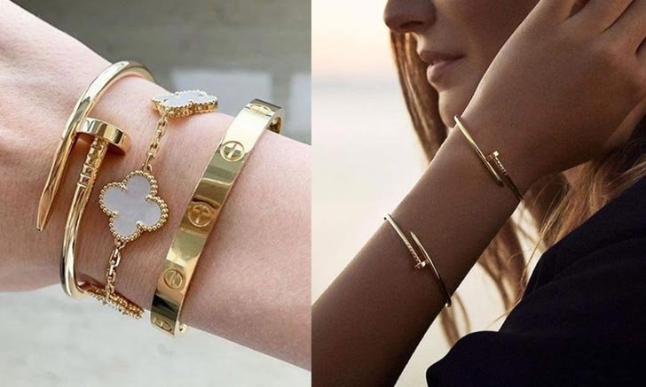 ตะปูตัวละแสน กำไล Cartier รุ่นนี้ สร้างบ้านไม่ได้แต่อวดได้