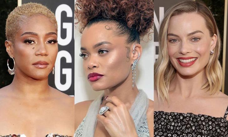 10 เมคอัพลุคสวยที่สุดของงาน Golden Globes 2021