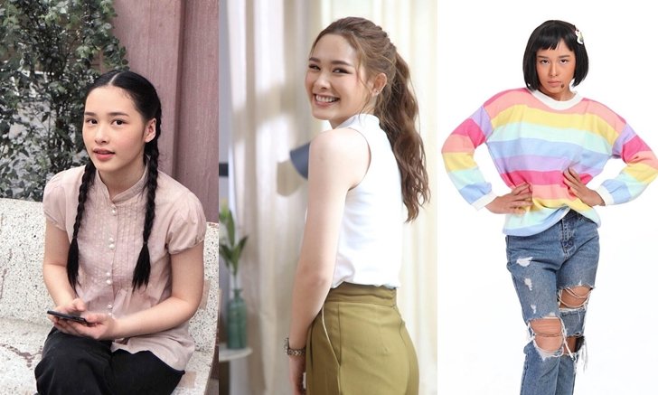 3 ลุคที่แตกต่างของ "น้ำฟ้า ธัญญภัสร์" จากบุญปลูก กรงกรรม สู่ไฝดำ แม่ครัวคนใหม่