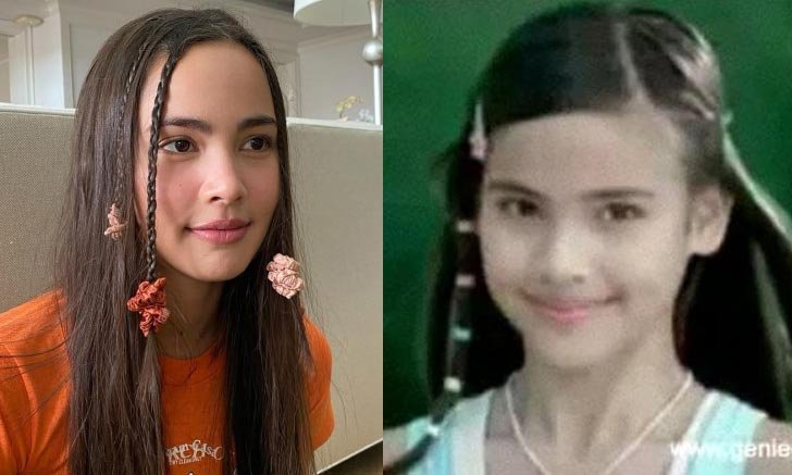 ญาญ่า อุรัสยา กับทรงผมย้อนวัย ทำแล้วเหมือน 14 อีกครั้ง