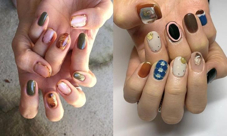 30 ไอเดียทำเล็บแบบลักชู! สวยหรูดูแพง