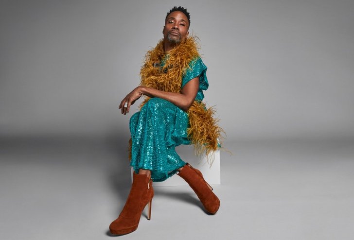 Jimmy Choo เปิดตัวแคปซูลคอลเลกชั่นร่วมกับ Billy Porter ที่สามารถสวมใส่ ...