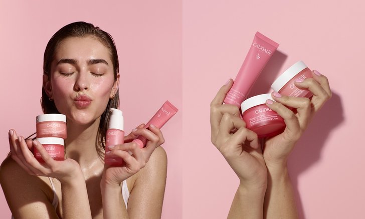 เติมความชุ่มชื้นให้กับผิวหน้าด้วยน้ำองุ่นออร์แกนิก จาก CAUDALIE