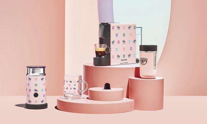 “Nespresso x Chiara Ferragni ลิมิเต็ด อิดิชั่น สร้างสรรค์แรงบันดาลใจรสชาติแห่งความสดชื่นรับซัมเมอร์