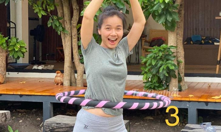 อยู่บ้านให้สวย สไตล์ "ต่าย อรทัย" ดูแลตัวเองแบบง่ายๆ 41 ปี ยังเป๊ะมาก
