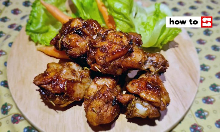 วิธีทำไก่อบไมโครเวฟ แบบนี้ก็ทำได้ ง่ายจริงๆ