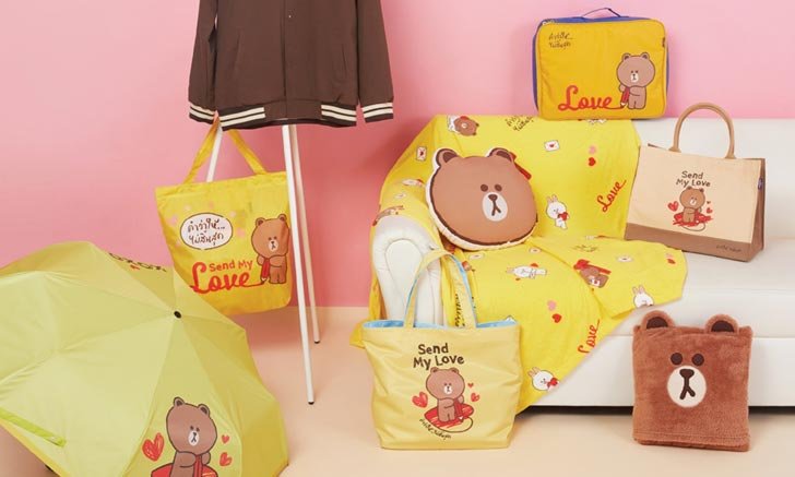 มูลนิธิรามาธิบดีฯ จับมือ LINE FRIENDS ส่งความสุขผ่านคาแรคเตอร์สุดคิ้วท์