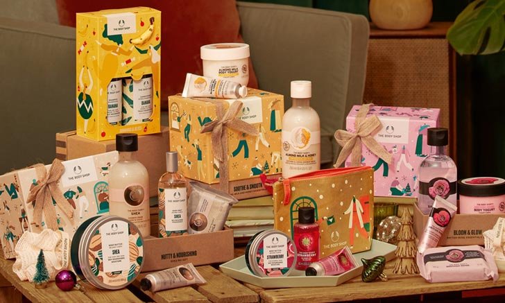 พาชมคอลเลกชั่นสุดพิเศษของขวัญคริสต์มาสจาก The Body Shop