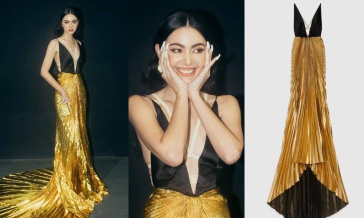"ใหม่ ดาวิกา" กับลุคสุดหรู และแซ่บมากจากแบรนด์ดังระดับโลก