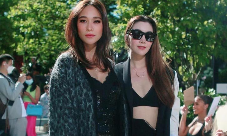 "พลอย เฌอมาลย์" และ "วุ้นเส้น วิริฒิพา" นั่งฟรอนต์โรว์ ร่วมงานแฟชั่นระดับโลก