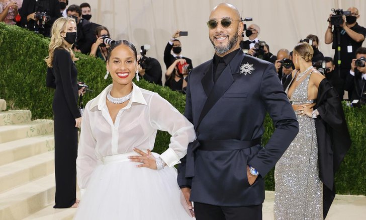 ส่องแฟชั่นสวยแพง "Alicia Keys" ในงาน Met Gala 2021