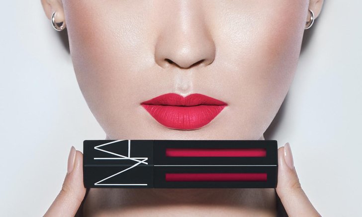 3 ลิปสติกเฉดสีใหม่ ติดทน เนื้อบางเบาจาก NARS Power Matte Lip Pigment