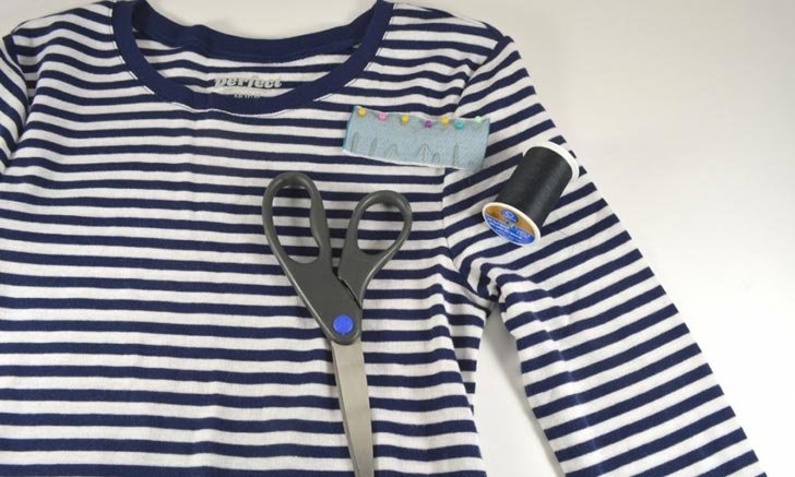 10 DIY เสื้อตัวเก่าให้เหมือนเสื้อใหม่!