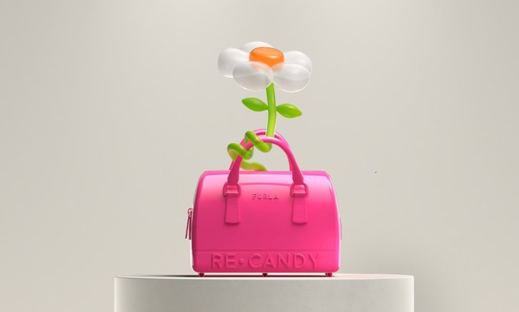 Furla Re-Candy จากกระเป๋ารุ่นไอคอนนิคสู่ความยั่งยืนสไตล์ใหม่