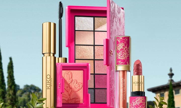 KIKO MILANO เปิดตัวคอลเลกชั่นล่าสุด Charming Escape มาเต็มทั้งเมคอัพและบำรุงผิว