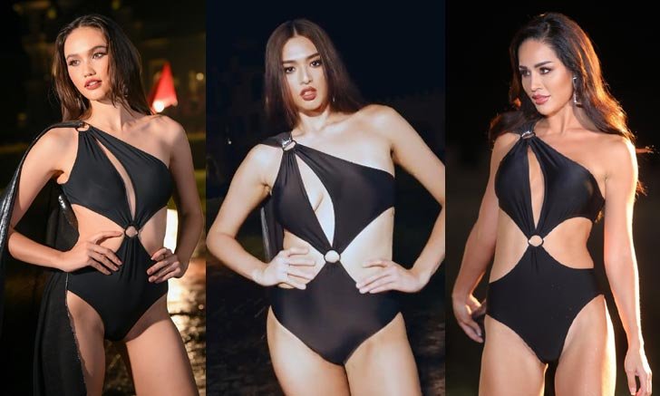 มิสยูนิเวิร์สไทยแลนด์ 2021 รอบชุดว่ายน้ำ แซ่บกว่านี้มีอีกไหม!