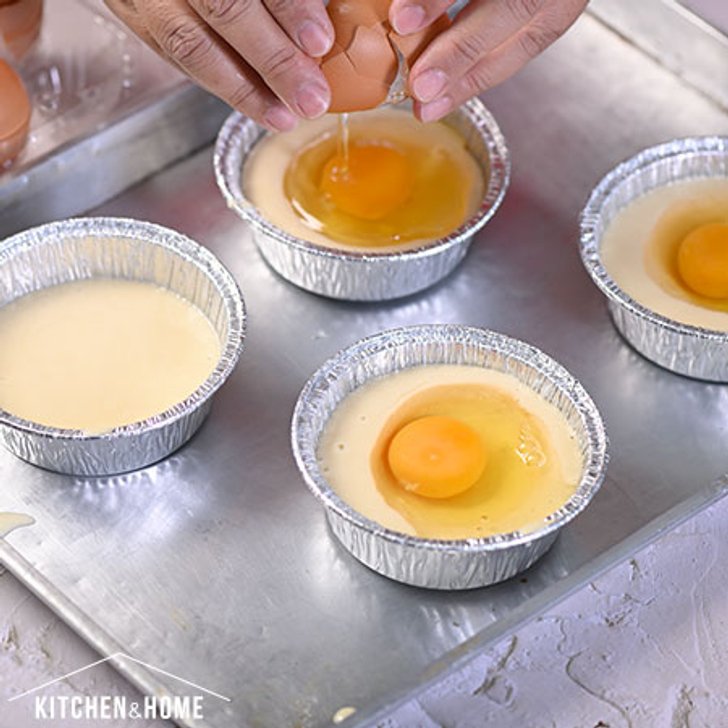 แจก สูตรปังไข่เกาหลี (Gyeranppang) ขนมปังหน้าไข่และชีสสไตล์เกาหลี ทำง่ายสุดๆ