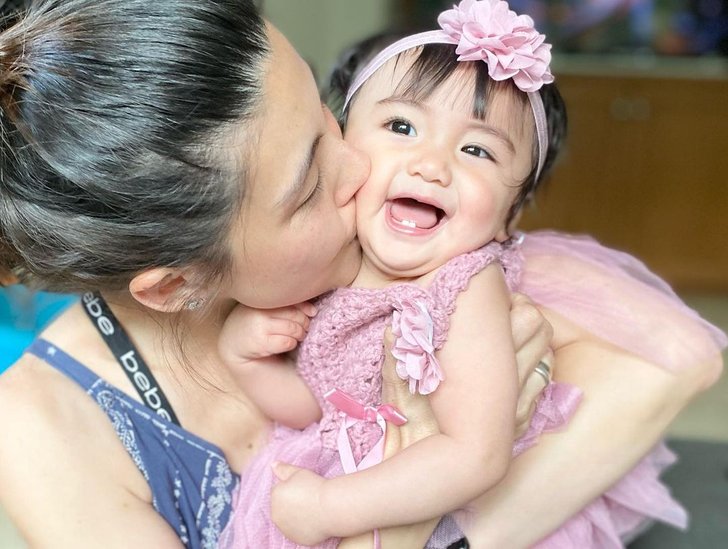 น้องเอมิลี่ ลูกสาว เจนนิเฟอร์ โปลิตานนท์