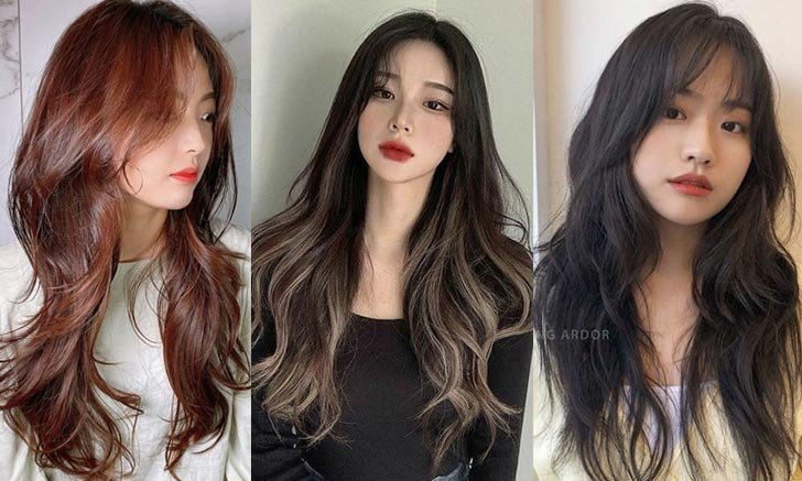 เลือกเลย! 50 ทรงผมยาวสวยๆ คัดมาแล้วน่ารักทุกทรง
