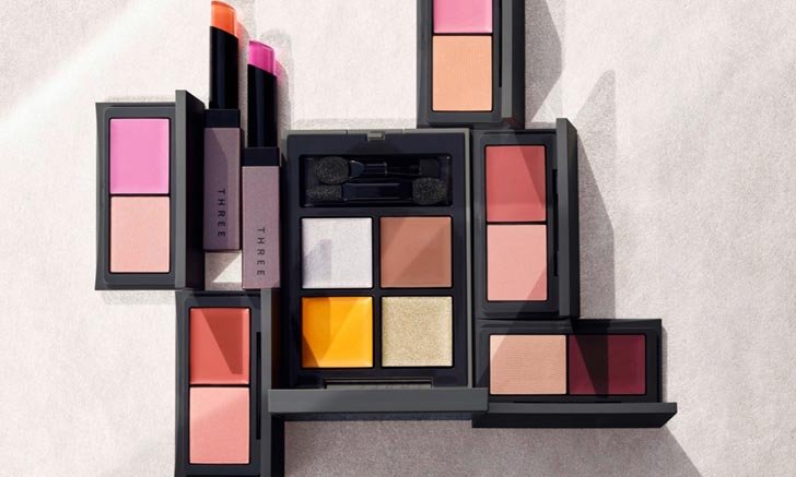 ทรีเปิดตัวเมคอัพคอลเลกชั่นใหม่ "THREE 2022 SPRING MAKEUP COLLECTION"