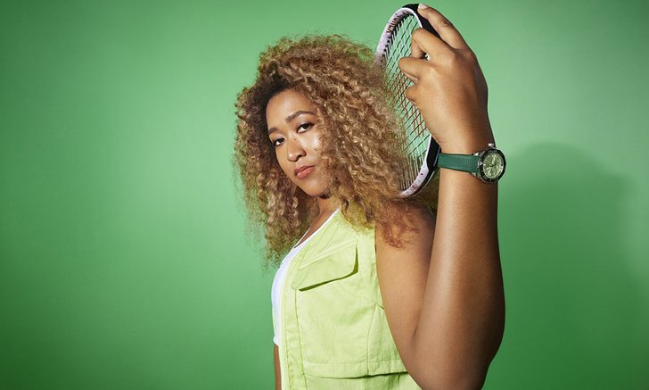 TAG Heuer จับมือ “นาโอมิ โอซากะ” เปิดตัว Aquaracer Professional 300 Naomi Osaka Limited Edition