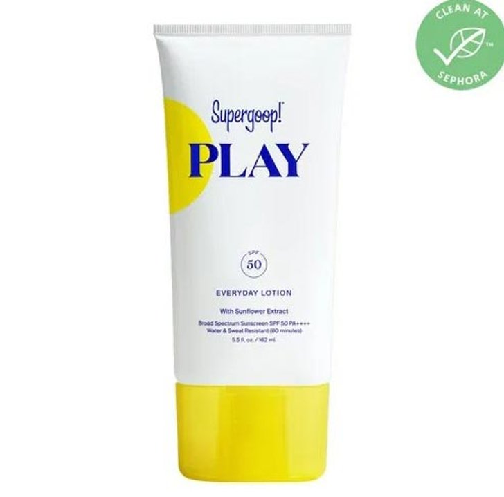 SUPERGOOP! PLAY Everyday Lotion SPF 50 with Sunflower Extract