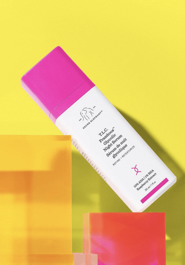 Drunk Elephant T.L.C. Framboos Glycolic Night Serum