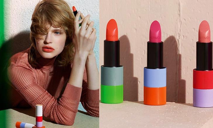 Rouge Hermès Spring-Summer 2022 กลับมาอีกครั้งสำหรับแฟนๆ นักสะสม