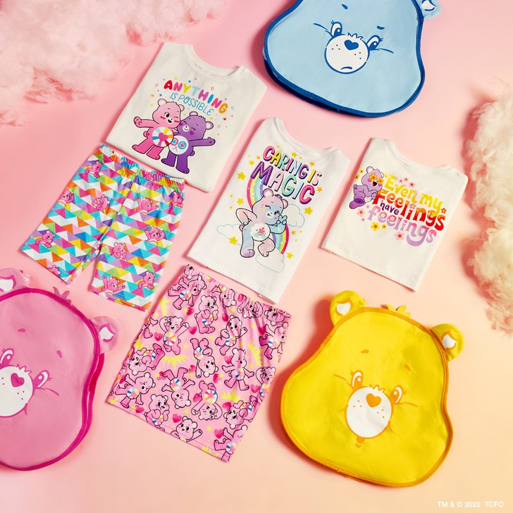 SHEIN X Care Bears คอลเลคชั่นสุดน่ารัก เอาใจสาวกตุ๊กตาหมี