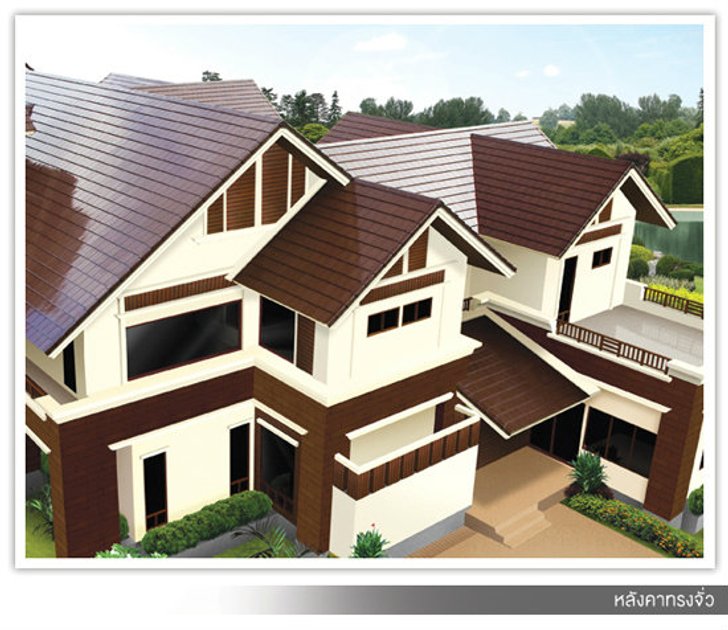 อันดับหนึ่ง 97+ ภาพพื้นหลัง ภาพ หลังคา บ้าน อัปเดต