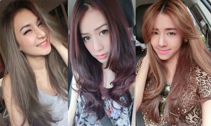 สีผมที่ทําให้หน้าขาวขึ้น หรือ อยากใบหน้าขาวสว่างขึ้น ต้องทำผมสีอะไร?