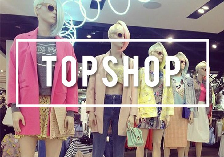 กลับมาอีกครั้งกับคอลเลคชั่นใหม่ของ Kate Moss จากแบรนด์ TOPSHOP