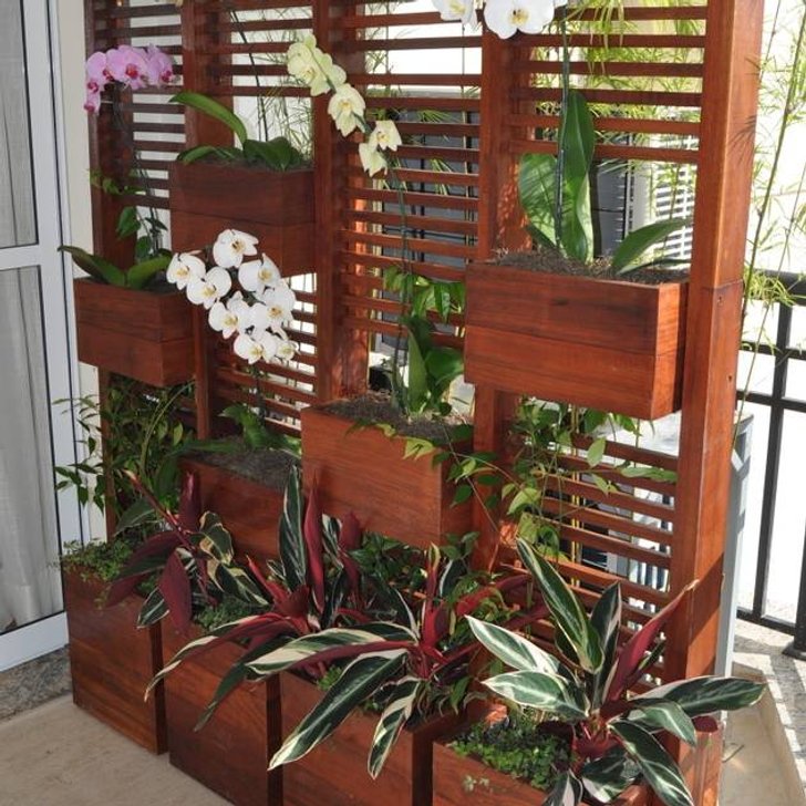 ระเบียง, นอกชาน by A Varanda Floricultura e Paisagismo