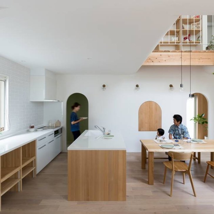  ห้องครัว by ALTS DESIGN OFFICE