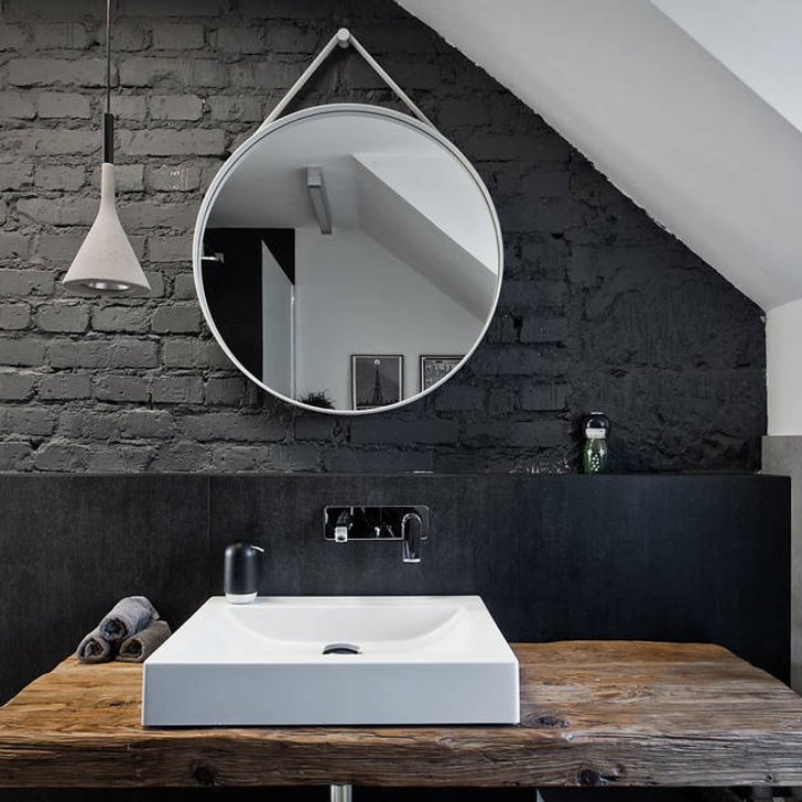 ห้องน้ำ by superpozycja architekci