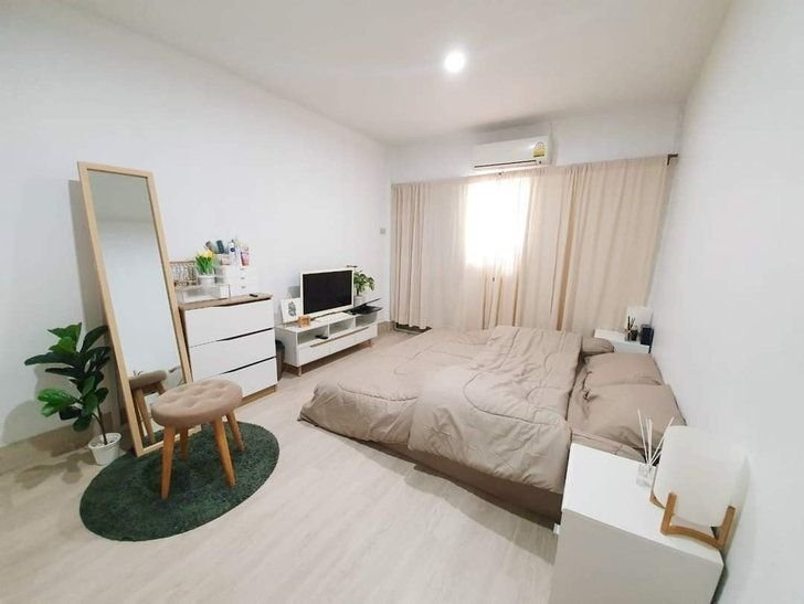 งบ 10000 บาทพลิกโฉมห้องนอนเก่าสู่ “ห้องนอนสไตล์มินิมอล” สวยน่านอนขึ้น ...