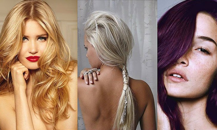 ทำผมสีไหนช่วยให้หน้าสว่างขึ้นมาดูกัน