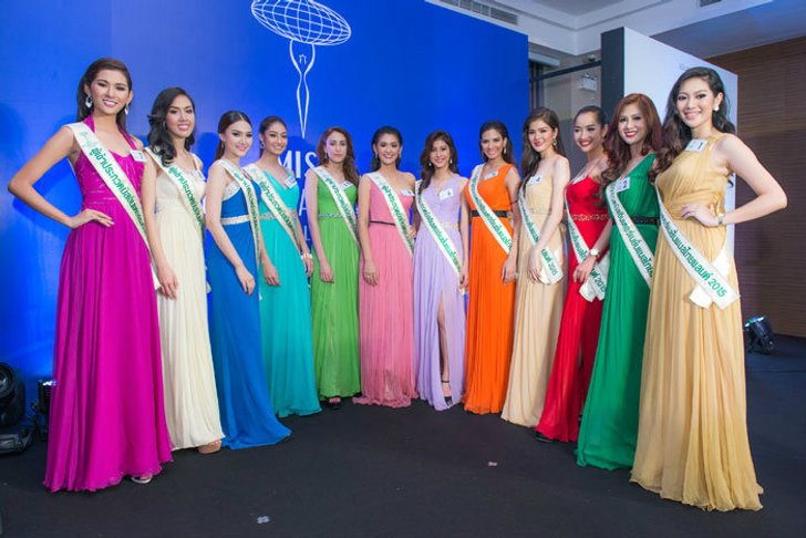 ใครสวยโดนใจ มาส่องกัน 12 สาวงาม มิสอินเตอร์ เนชั่นแนล ไทยแลนด์ 2015