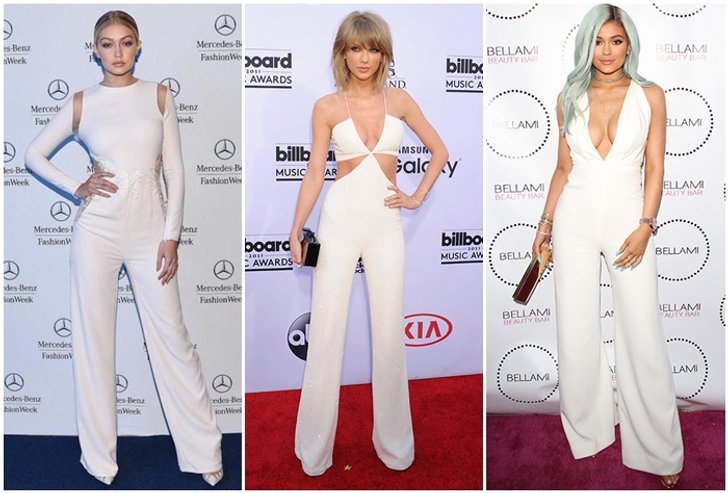 The Mighty White Jumpsuits เทรนด์ล่าสุดสำหรับสาวมั่น