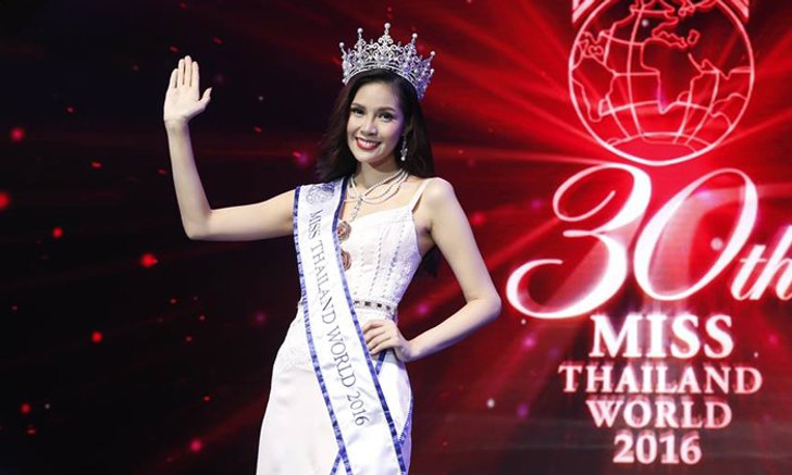 สวย คม เข้ม! ไดร์ จิณณ์ณิตา บุดดี เจ้าของมงกุฎ Miss Thailand World 2016