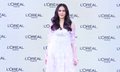 "ชมพู่ อารยา" อวดลุคปัง ผมสวยในงาน "L’Oreal House of Hyaluron" 