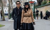 คู่รักหมื่นล้าน "นาตาลี-ฟลุค เกริกพล" ควงแขนเดินเก๋ในงาน Paris Fashion Week
