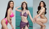 "สแน็ก อัจฉรีย์" มิสแกรนด์เลย 2023 ในชุดว่ายน้ำชมพู แต่ทำไมดูไม่หวาน