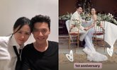 "ซนเยจิน" ฉลองแต่งงานครบ 1 ปี โพสต์ภาพที่ไม่เคยเปิดเผยที่ไหนมาก่อน