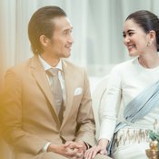 ก้อย รัชวิน ชุดแต่งงานไทย