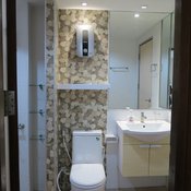 รีโนเวทห้องน้ำคอนโด ไซส์มินิ พร้อมค่าใช้จ่ายครบถ้วน