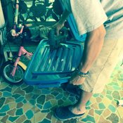 DIY “ห้องน้ำแมวทำเอง” ขั้นตอนสุดง่ายใช้แค่ลังพลาสติกสองใบ